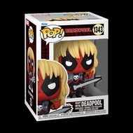 Funko (76078)-Deadpool Metal Band Ver. (1343) POP