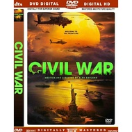 Civil War film Cassette (2024)