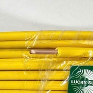 (100m roll) Single wire with 1 hard copper core 1x4mm2_1x6mm2
