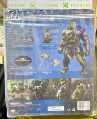 C1013-203 MEZCO 76630 HULK 1/12 FIGURE MARVEL THOR RAGNAROK ONE:12 變形俠醫