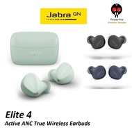 Jabra Elite 4 Active True Wireless Earbuds - ANC | Up to 28hours | Waterproof IP57 |