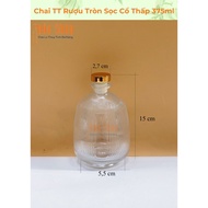 TT Striped Wine Bottle 375ml