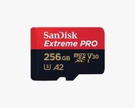 ★富士通影音★ SanDisk 256GB Extreme PRO microSDXC 記憶卡 200MB/s 公司貨