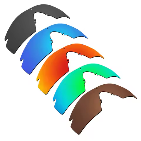 Beeyspecslab Polarized Lenses UV400 Protective Replacement for Oakley Si M Frame 2.0 OO9047 33mm Sun