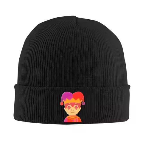 hugh morris Tomodachi Life Living the Dream Game Warm Knitted Cap Hip Hop Bonnet Hat Outdoor Beanies