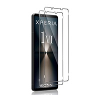 For Sony Xperia 1 VI 10 VI 9H HD Tempered Glass Screen Protector Film