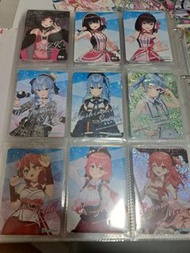 Hololive choco卡 Susei Miko AZKi