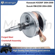 Crankshaft Assembly For Kawasaki KX250F 2004-2008 Suzuki RM-Z250 2004-2006 13031-0074 Engine Parts C