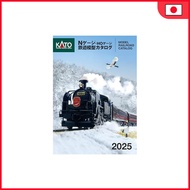 KATO 2025 KATO Model Train Catalog Model Train Supplies 25-000