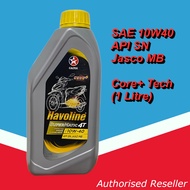 Caltex Havoline Supermatic 4T Engine oil 10W40 (1 Litre) for Scooter