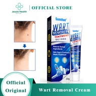 Jessie.Wart Remover Original Magic Ointment Wart Treatment Cream Skin Tag Remover Herbal Extract Cor