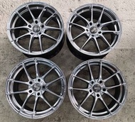 5X120正廠OZ Leggera HLT 18吋8J ET29⭕往下⬇️拉 詳細睇説明 合BMW/40系/T5T6/BYD SEAL/MAXUS