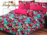 Sprei lady rose