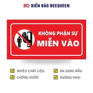 Sign NO CRACKED IN H76