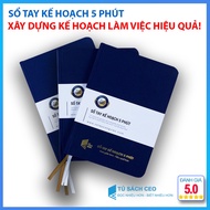 Work Handbook - Combo of 3 5 Minute Plan Notebooks [30 Day Version]