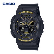 Casio GA-100/GA-700CY นาฬิกาผู้ชายและผู้หญิงควอตซ์ Casual กีฬานาฬิกากันน้ำนักเรียน G-SHOCK Watches G