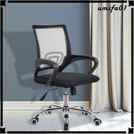 [ Office Chair Gaming Chair Mid Back Ergonomic Height Adjustable Support Computer Chair Mesh Chair H