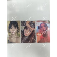 【Blackpink】Blackpink Oreo BornPink Photocard Official Photocard #Jisoo #Rose #Lisa #Jennie #BornPink