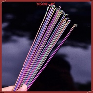 【YOSHOP】Bicycle oil slick Spoke MTB / Road 259/261/271/273/291/293MM cycling spokes