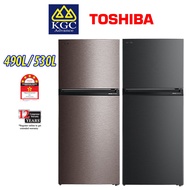 Toshiba 490L / 530L Fridge GR-RT559WE-PMY / GR-RT624WE-PMY 2 Door Inverter Refrigerator