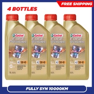 (4 Bottle) Castrol EDGE PROFESSIONAL A3 5W40 Fully Synthetic Engine Oil (1Lx4) 5W-40