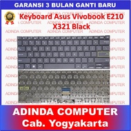 Asus Vivobook X321 X321Q E210 E210KA E210M E210MA E210MAO L210 Black Keyboard