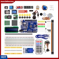 manclothescase Remote Control Development Board RFID Learning Tools Kit for Arduino UNO R3