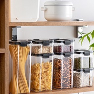 H 473 1.8L 1.3L Food Container Clear Jar Imported Airtight Food Storage Box