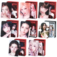BABYMONSTER Album CHOOM AHYEON ASA PHARITA Photocard Lomo Card 55pcs Card + 72pcs Small Sticker