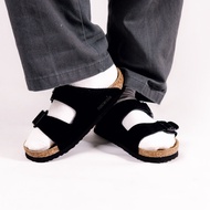 Birkenstock Arizona Soft Footbed Leather Black