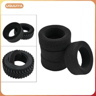 [uguuiya] 4pcs RC Wheel Tyre Tires Foam Insert for MN86K MN86KS MN86 1:12 RC Car