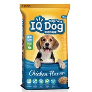 IQ Dog Dry Dog food 15kg (Chicken/Beef) Makanan Anjing murah 15kg Ready Stock