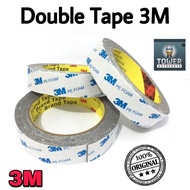 3M Double Tape / Doubletape / Dobeltip Foam / Lem Bolak Balik 3M Putih