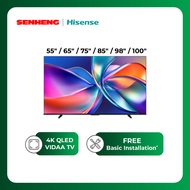 Hisense 4K QLED VIDAA TV Q6Q Series Television Televisyen