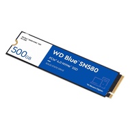 SSD WD BLUE SN580 M.2 Nvme 500GB - Pcie Gen4