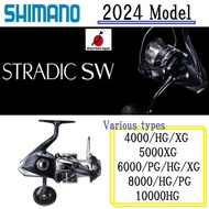 Shimano 24'STRADIC SW Various type 4000/5000/6000/8000/10000/PG/HG/XG 【direct from Japan】STELLA TWIN