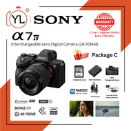 Sony A7IV / A7 IV / A7 Mark IV / A7M4 Mirrorless Camera(Free SD Card + Free Battery & Tng RM200)