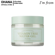Gel Dưỡng Ẩm Sáng Da Im From Vitamin Tree Water Gel 75g
