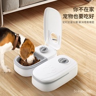 MH35Pet Intelligent Timing Quantitative Feeder Wet and Dry Food Separation Dog Cat Automatic Pet Feeder Feeder Office Wo