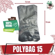 Plastik Polybag Polibag Ukuran 15 Tanaman Kantong Media Tanaman hias