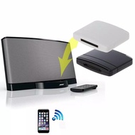 Jual A2DP Bluetooth Audio 30 Pin Receiver Adapter Speaker Dock untuk Ipod I - Hitam