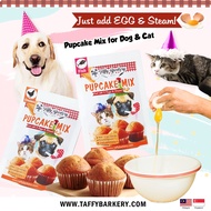 Taffy Barkery Pupcake Mix Easy DIY Dog Cake/Dog Birthday Cake/ Cat Cake/ Cat Birthday Cake