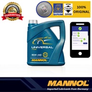 💯Original MN7405-5 MANNOL Universal 15W40 Engine Oil 5LITER