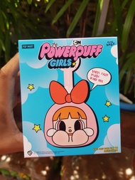 พวงกุญแจ Pop Mart Cry Baby x Power Puff Girl Vinyl Face Plush Series (สินค้าพร้อมส่ง ประกันแท้)