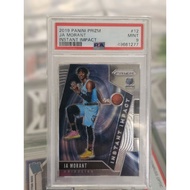 NBA CARD JA MORANT INSTANT IMPACT RC GRADED PSA 9