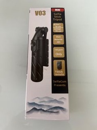 SelfieCom V03 Mini 自拍棒三腳架