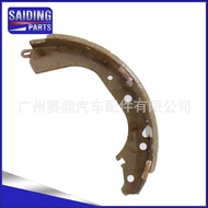 04495-60070 Sesuai untuk Toyota LAND CRUISER HZJ78 79 Kasut Brek Pemasangan Kasut Brek