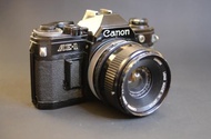 Canon Ae1 Kamera Analog Jadul 35'Mm