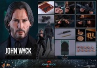 Hottoys mms504 John Wick 2 殺神2 奇洛李維斯 Keanu Reeves