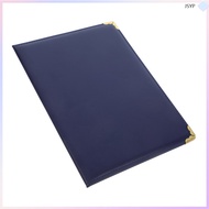 Graduation Document Holder A3 Size Faux Leather Certificate Cover Graduation Certificate Holder Pres